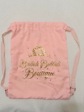Disney Pink Drawstring Bag